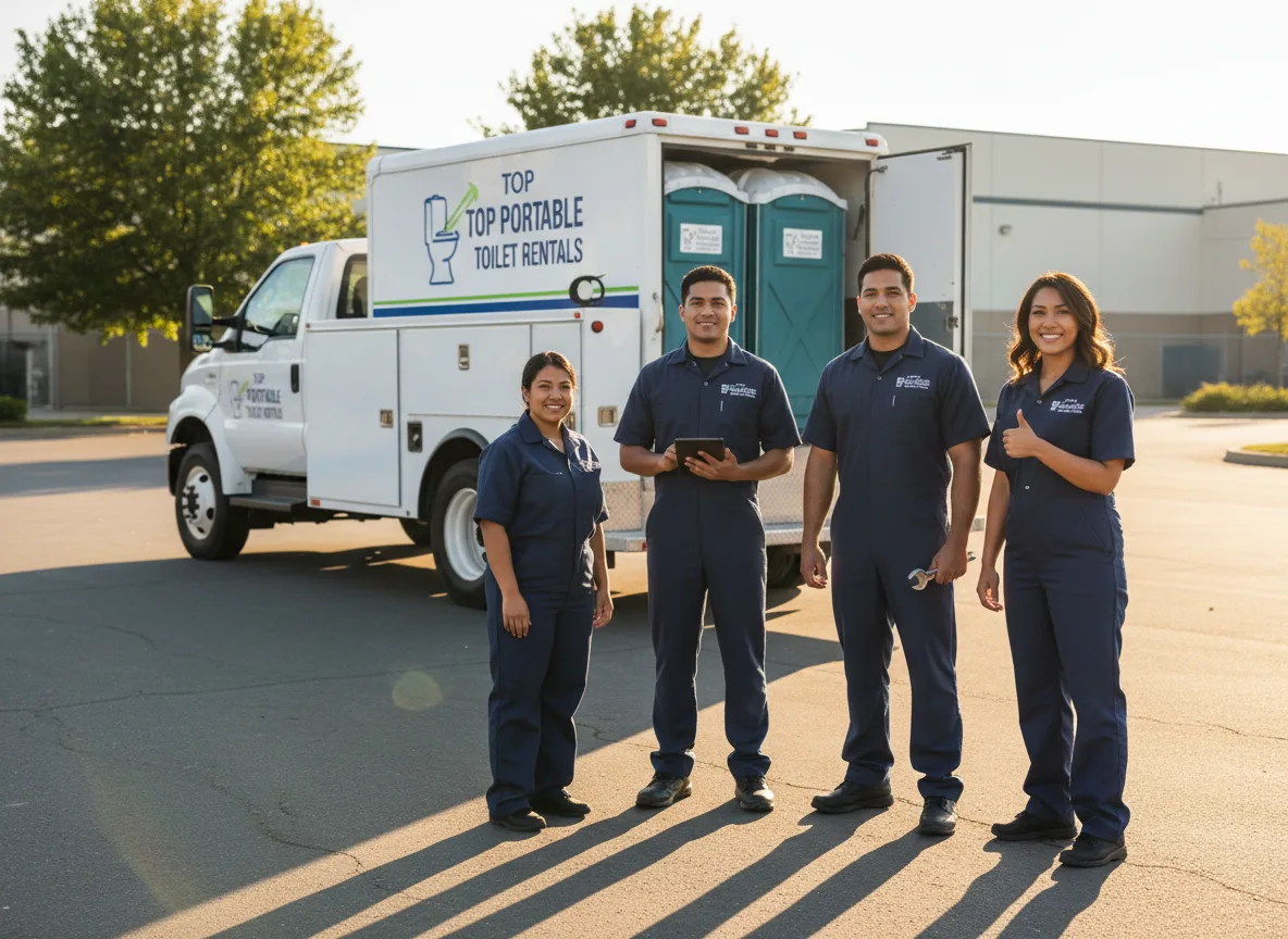 Short Term Porta Potty Rental company in Foley, AL